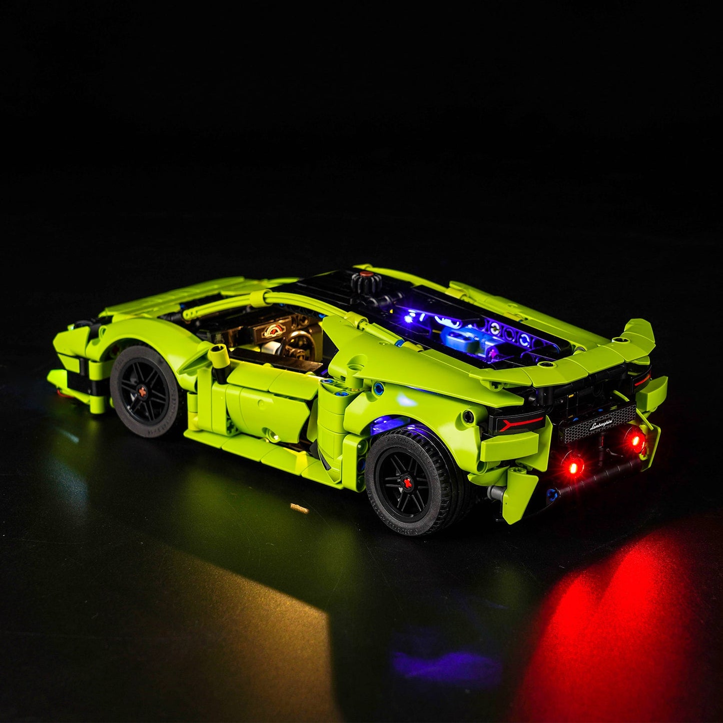 Light kit For LEGO Lamborghini Huracán Tecnica 42161