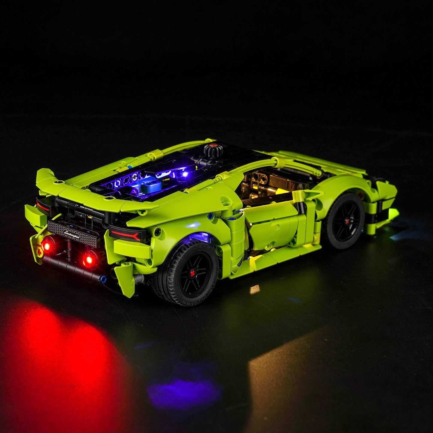 Light kit For LEGO Lamborghini Huracán Tecnica 42161