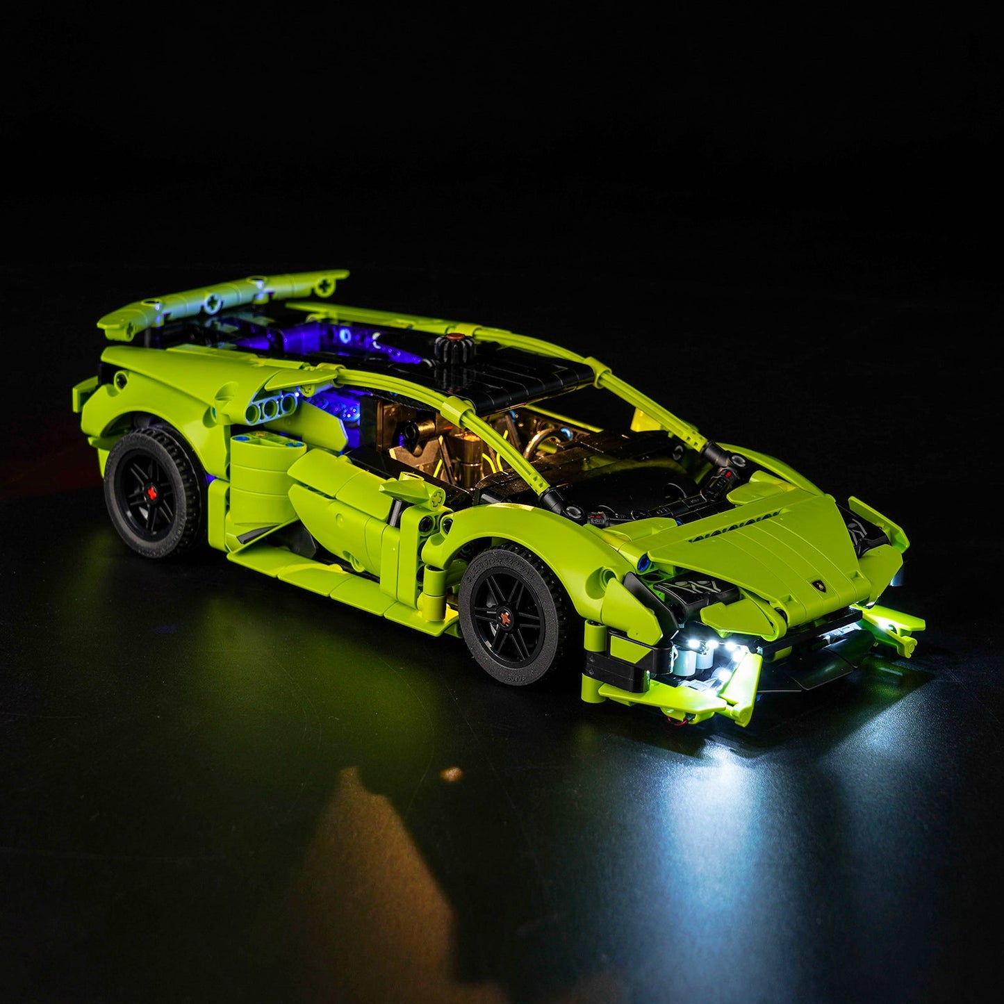 Light kit For LEGO Lamborghini Huracán Tecnica 42161