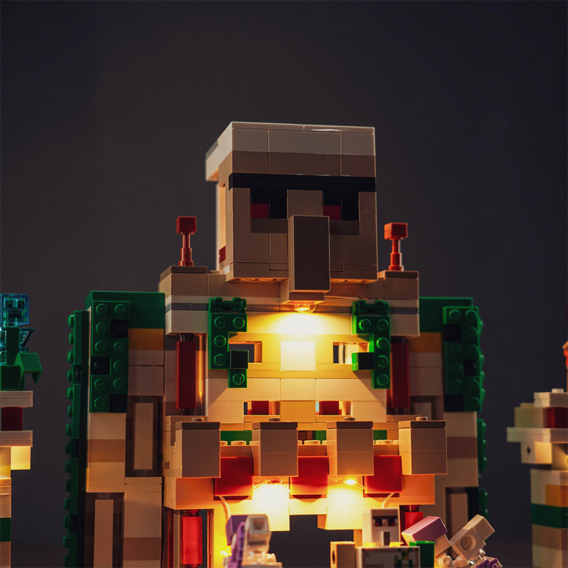 Light Kit for LEGO The Iron Golem Fortress 21250