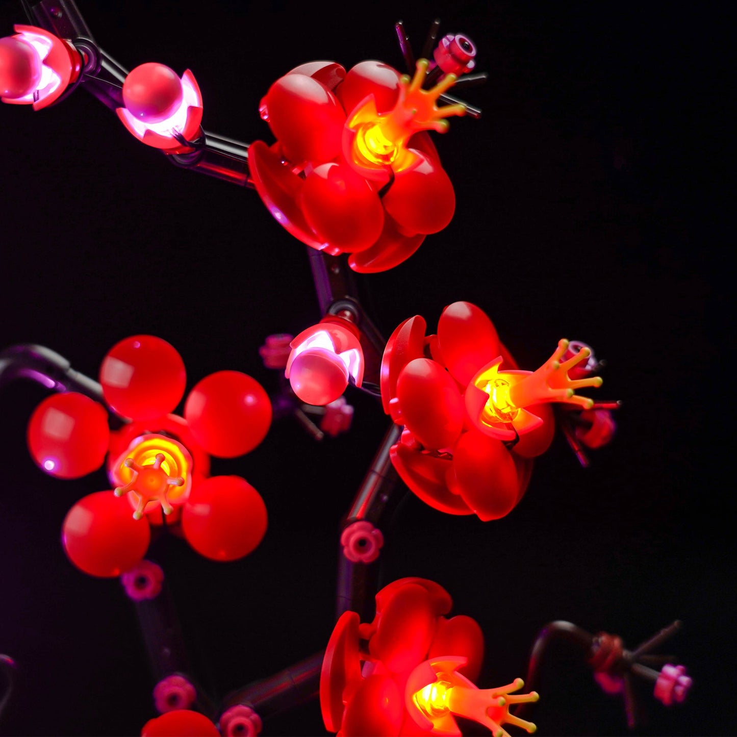 Light Kit for LEGO Icons Plum Blossom 10369