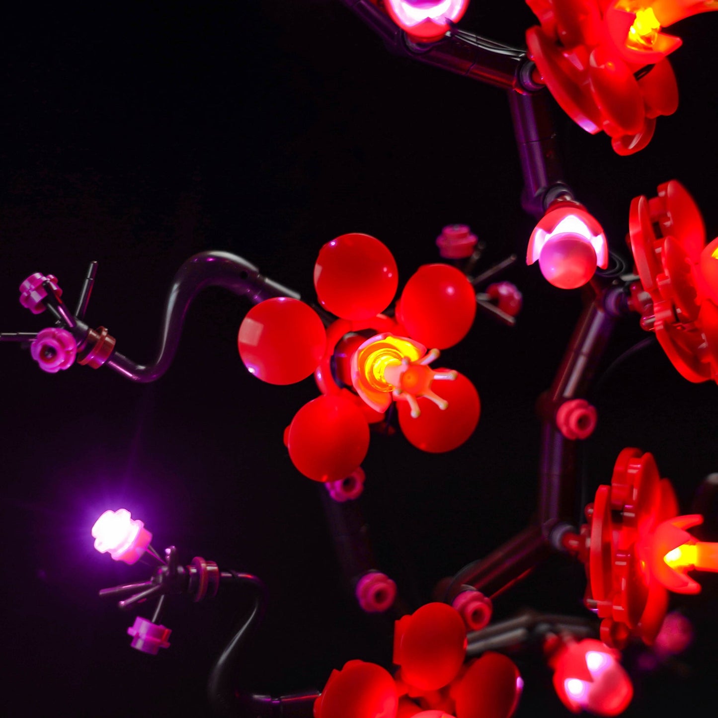 Light Kit for LEGO Icons Plum Blossom 10369
