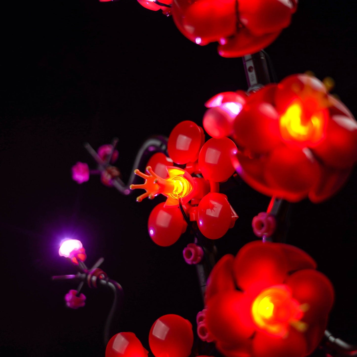 Light Kit for LEGO Icons Plum Blossom 10369