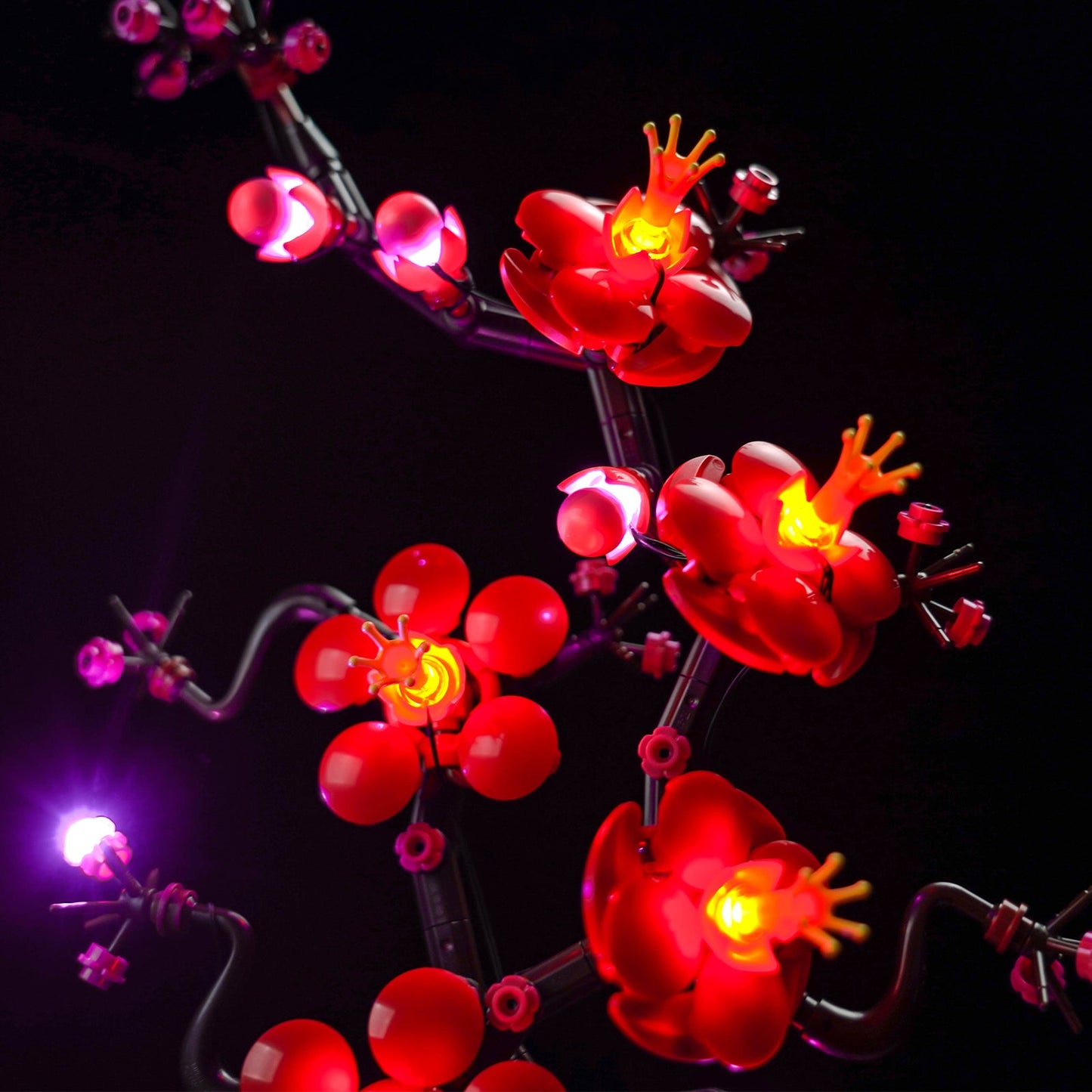 Light Kit for LEGO Icons Plum Blossom 10369