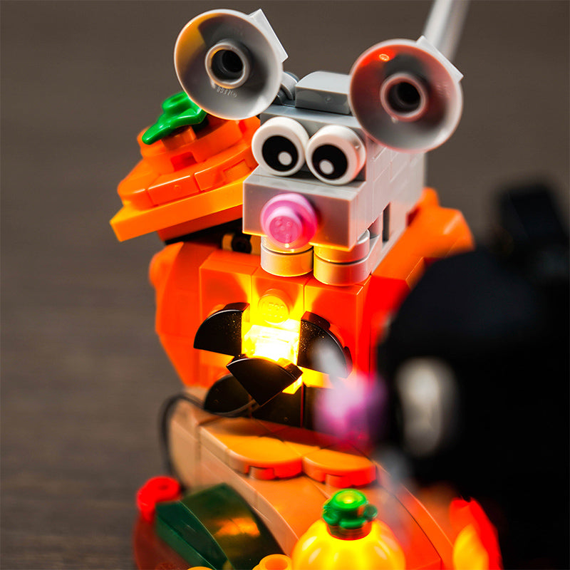 Light Kit For LEGO Halloween Cat & Mouse 40570