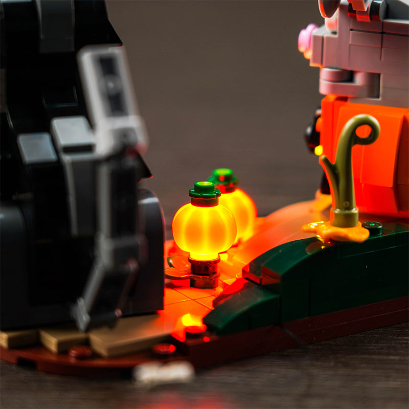 Light Kit For LEGO Halloween Cat & Mouse 40570