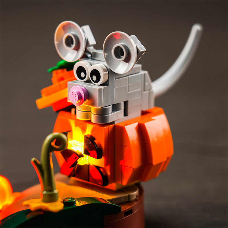 Light Kit For LEGO Halloween Cat & Mouse 40570