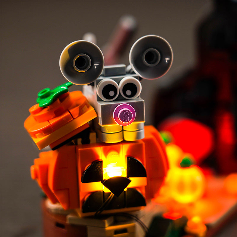 Light Kit For LEGO Halloween Cat & Mouse 40570