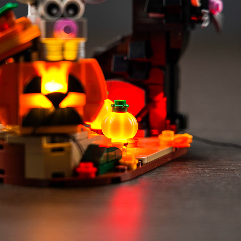 Light Kit For LEGO Halloween Cat & Mouse 40570