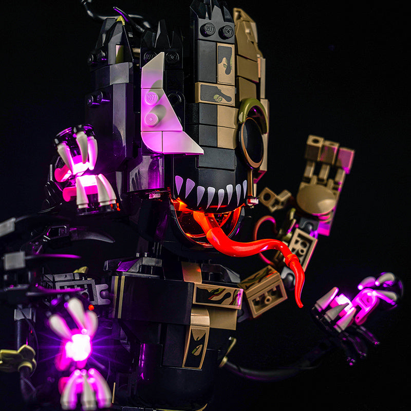 Light Kit for LEGO Venomized Groot 76249
