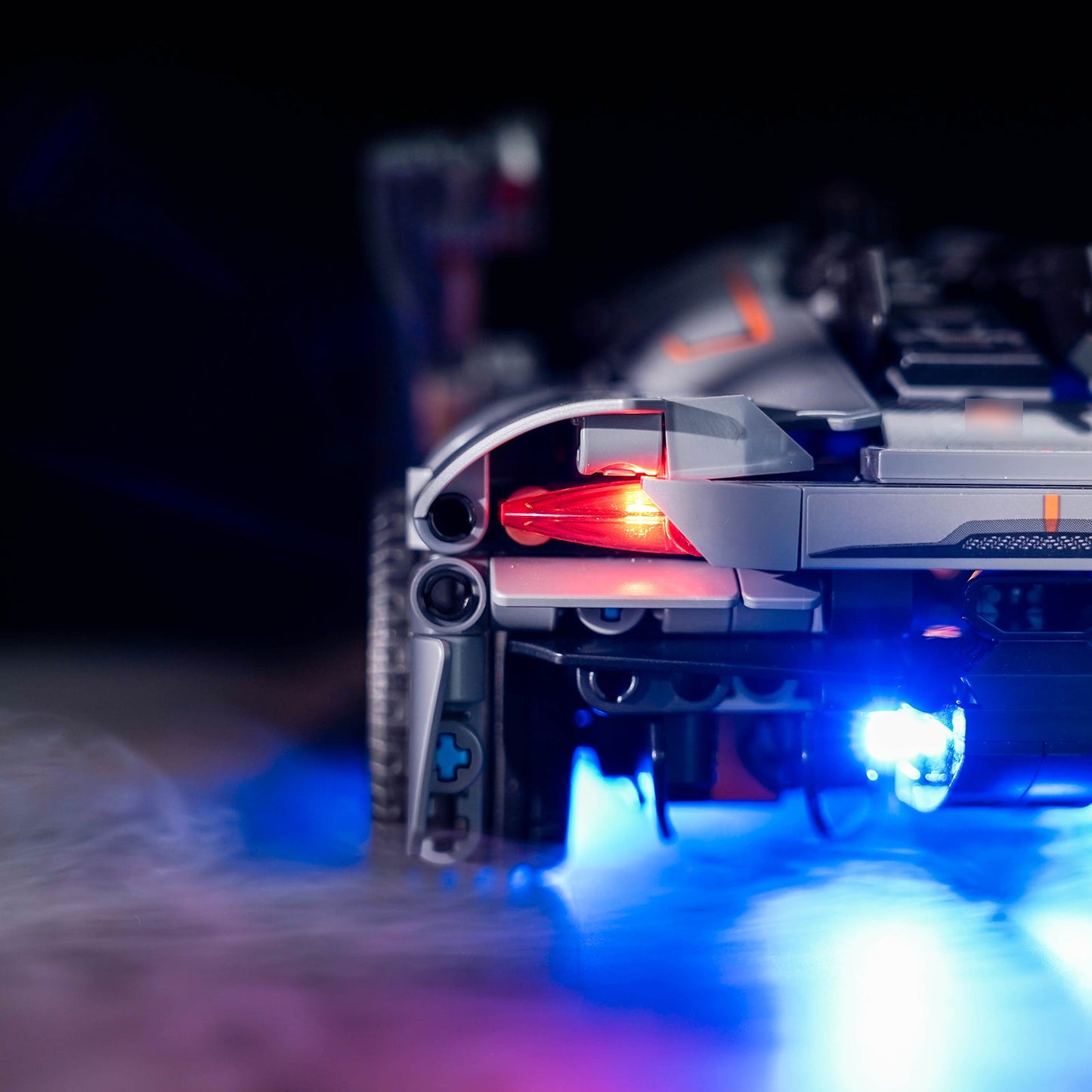 Light Kit for LEGO Technic Koenigsegg Jesko Absolut Grey Hypercar 42173