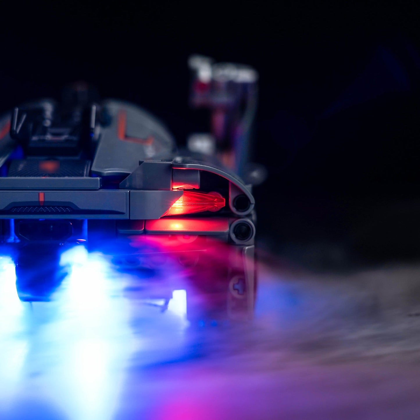 Light Kit for LEGO Technic Koenigsegg Jesko Absolut Grey Hypercar 42173