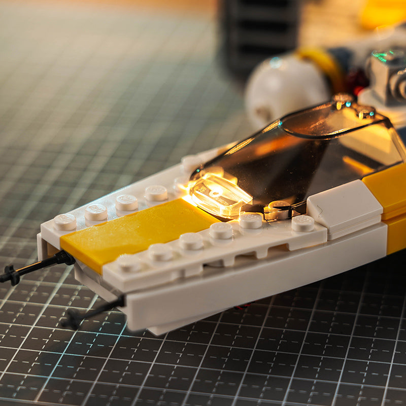 Light Kit for LEGO Yavin 4 Rebel Base 75365