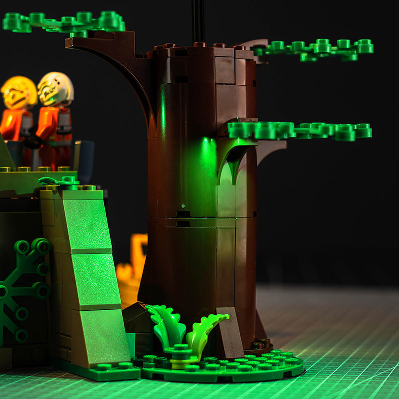 Light Kit for LEGO Yavin 4 Rebel Base 75365