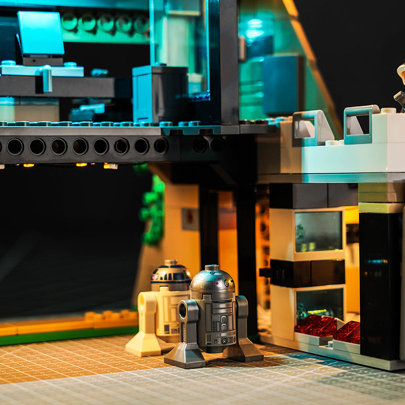 Light Kit for LEGO Yavin 4 Rebel Base 75365