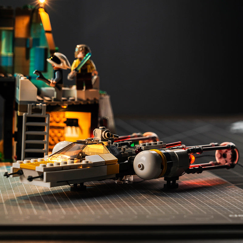 Light Kit for LEGO Yavin 4 Rebel Base 75365