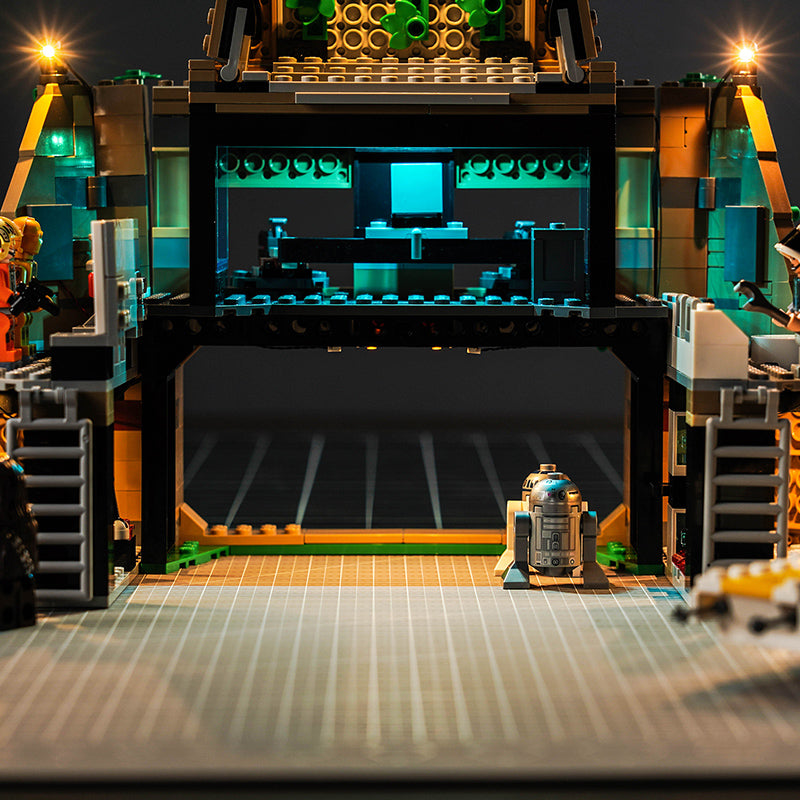 Light Kit for LEGO Yavin 4 Rebel Base 75365