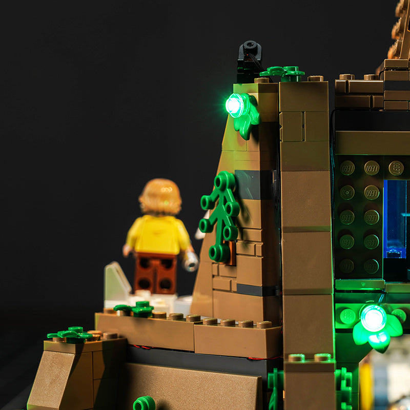 Light Kit for LEGO Yavin 4 Rebel Base 75365