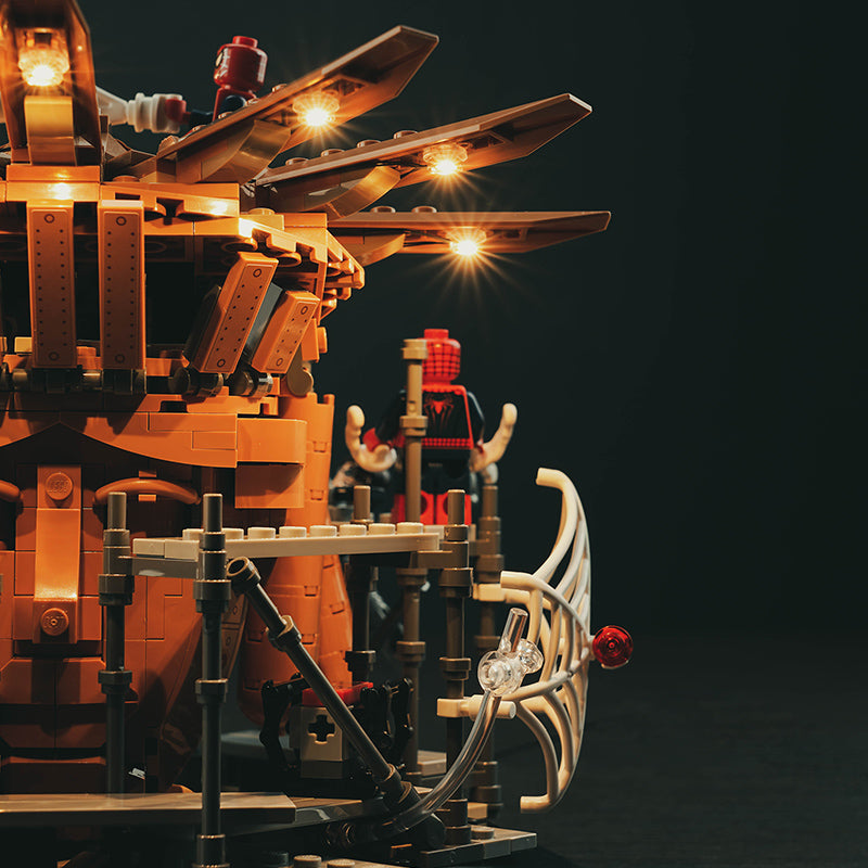 Light Kit for LEGO Spider-Man Final Battle 76261