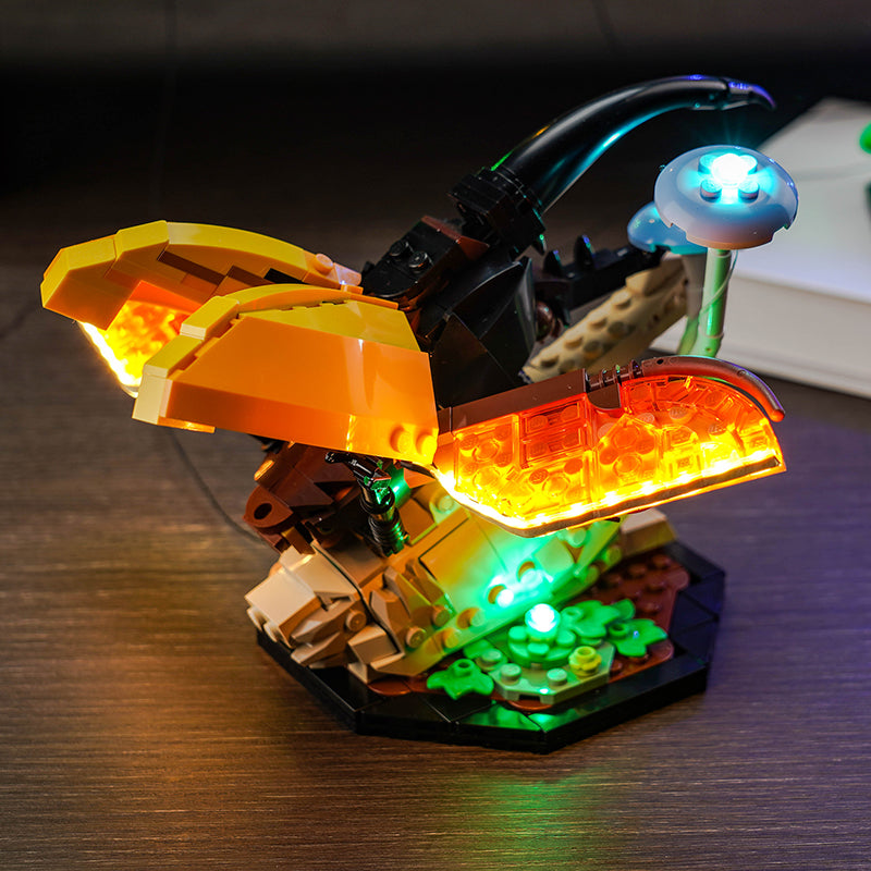 Light Kit For The Insect Collection 21342