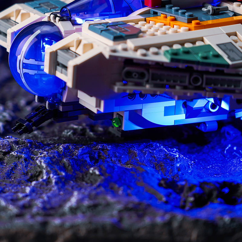 Light Kit For LEGO Ahsoka Ghost & Phantom II 75357