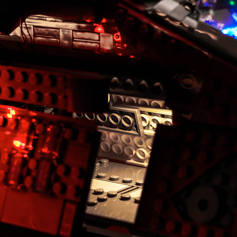 Light Kit for LEGO Coruscant Guard Gunship 75354