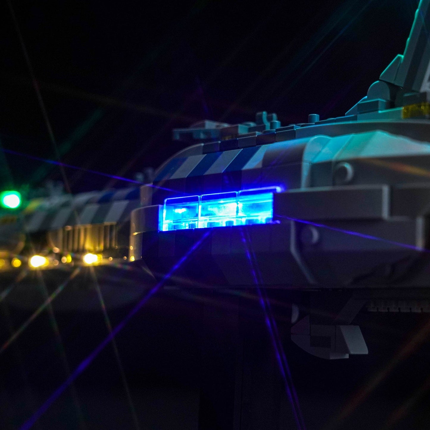 Light Kit for LEGO Star Wars Invisible Hand 75377