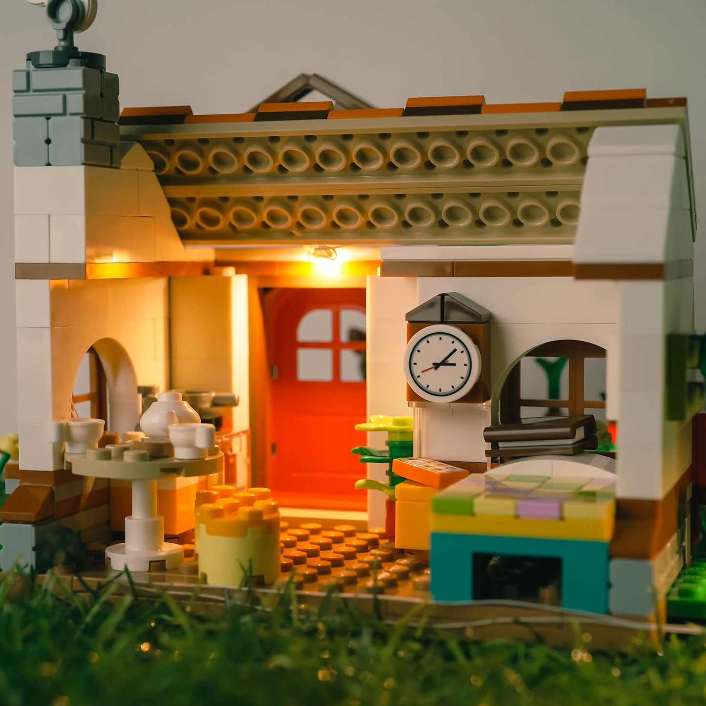 Light Kit for LEGO Animal Crossing Isabelle's House Visit 77049