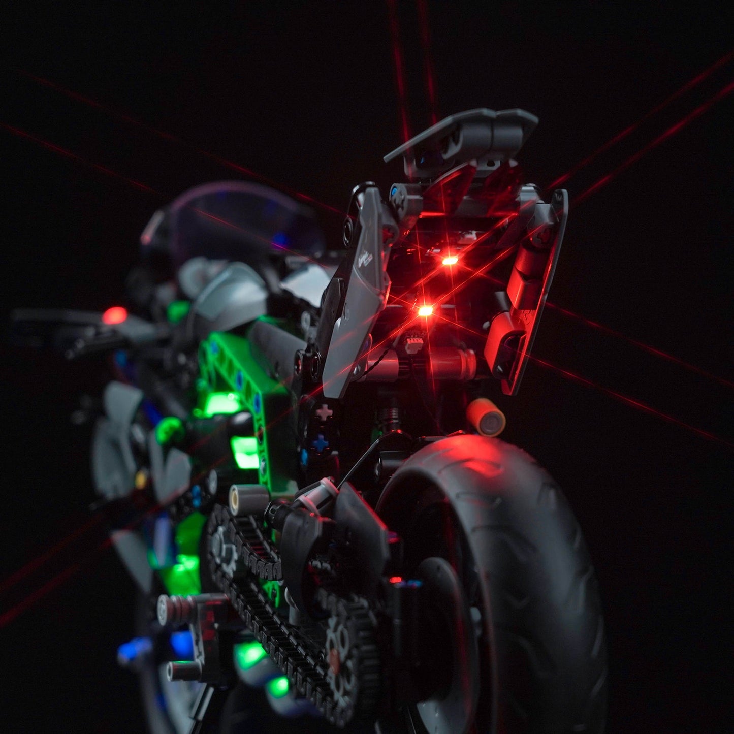 Light Kit For Kawasaki Ninja H2R Motorcycle 42170