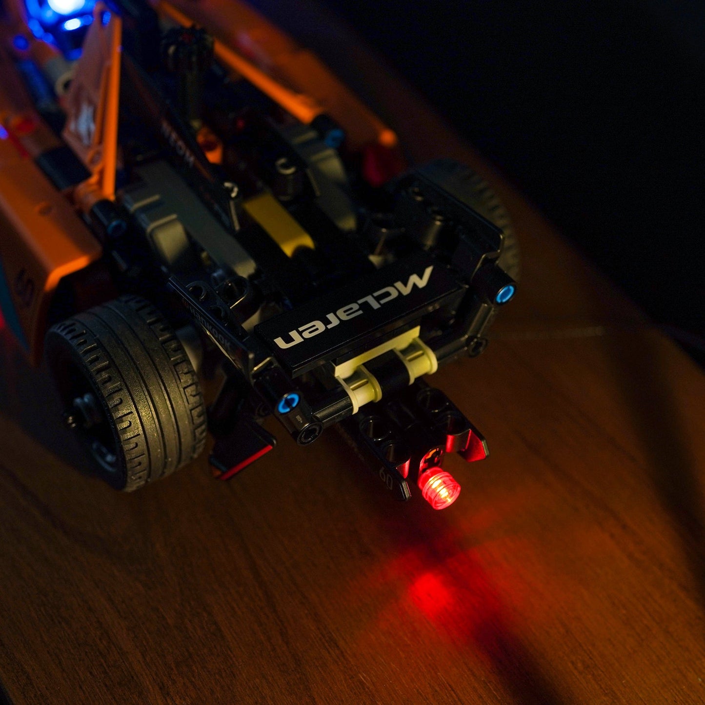 Light Kit for LEGO Technic NEOM McLaren Formula E Race Car 42169