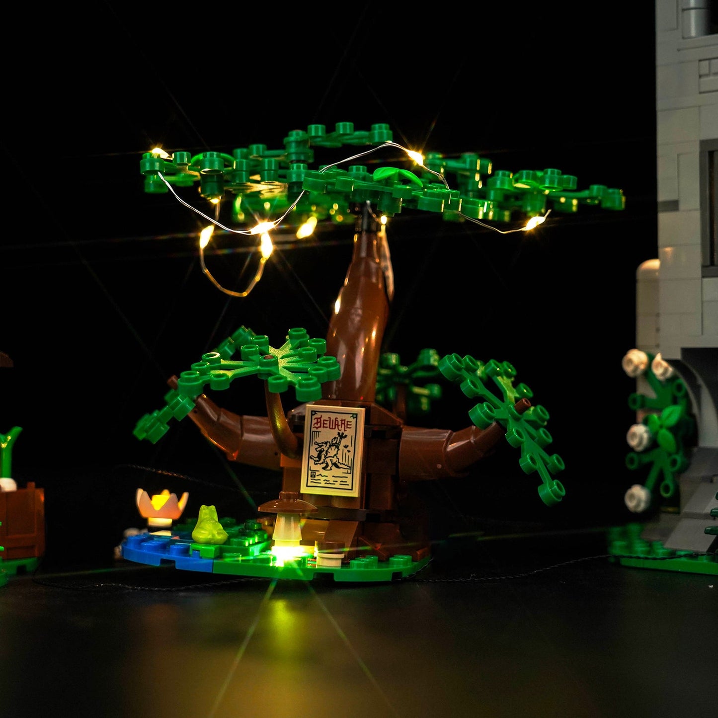 Light Kit for LEGO Icons Medieval Town Square 10332
