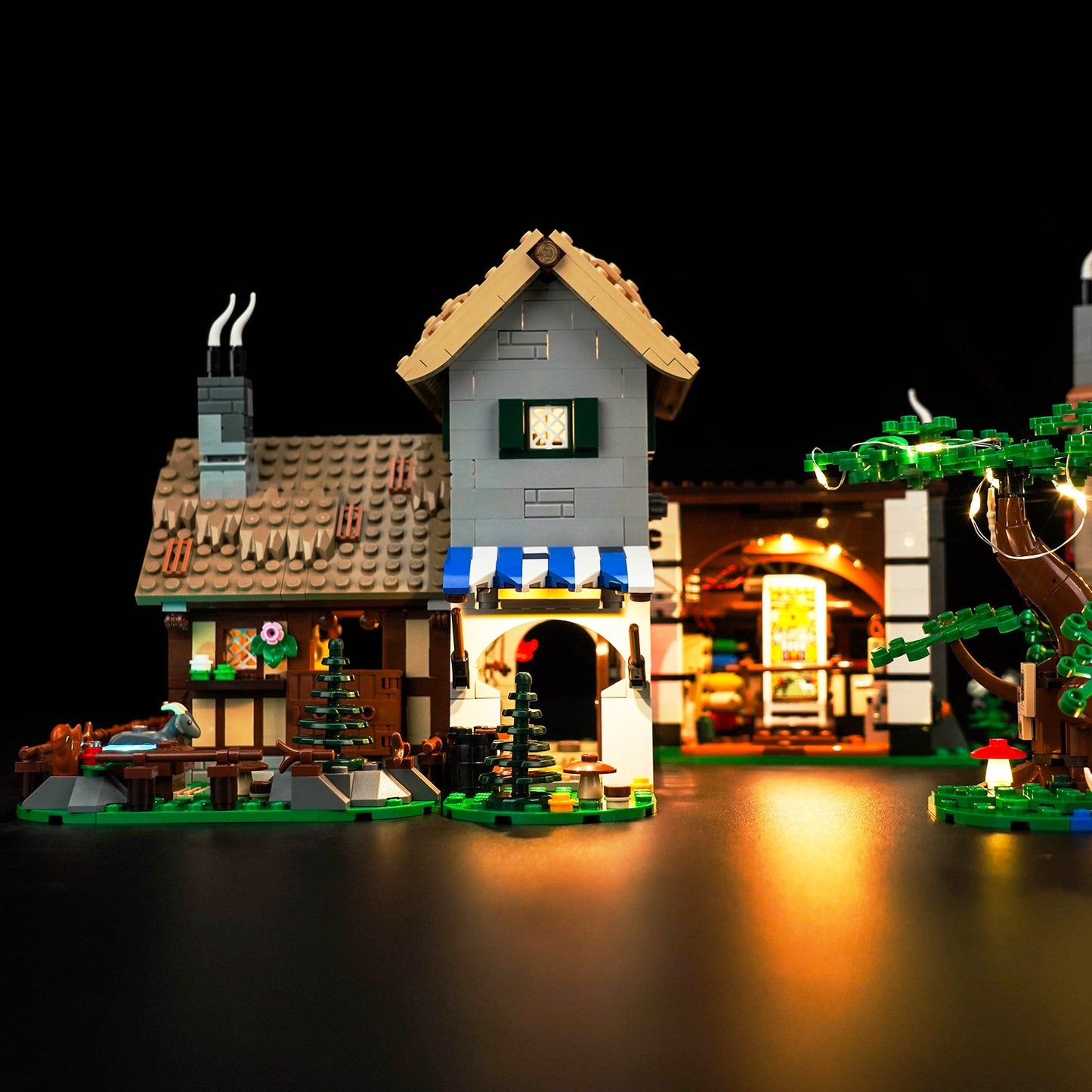 Light Kit for LEGO Icons Medieval Town Square 10332