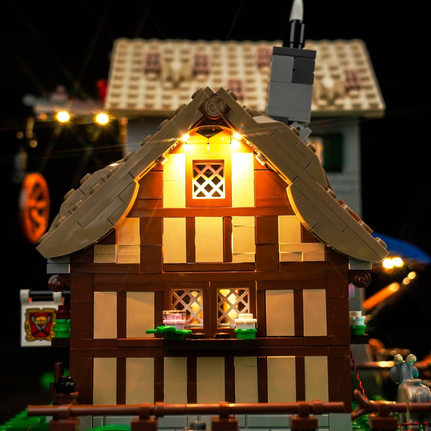 Light Kit for LEGO Icons Medieval Town Square 10332