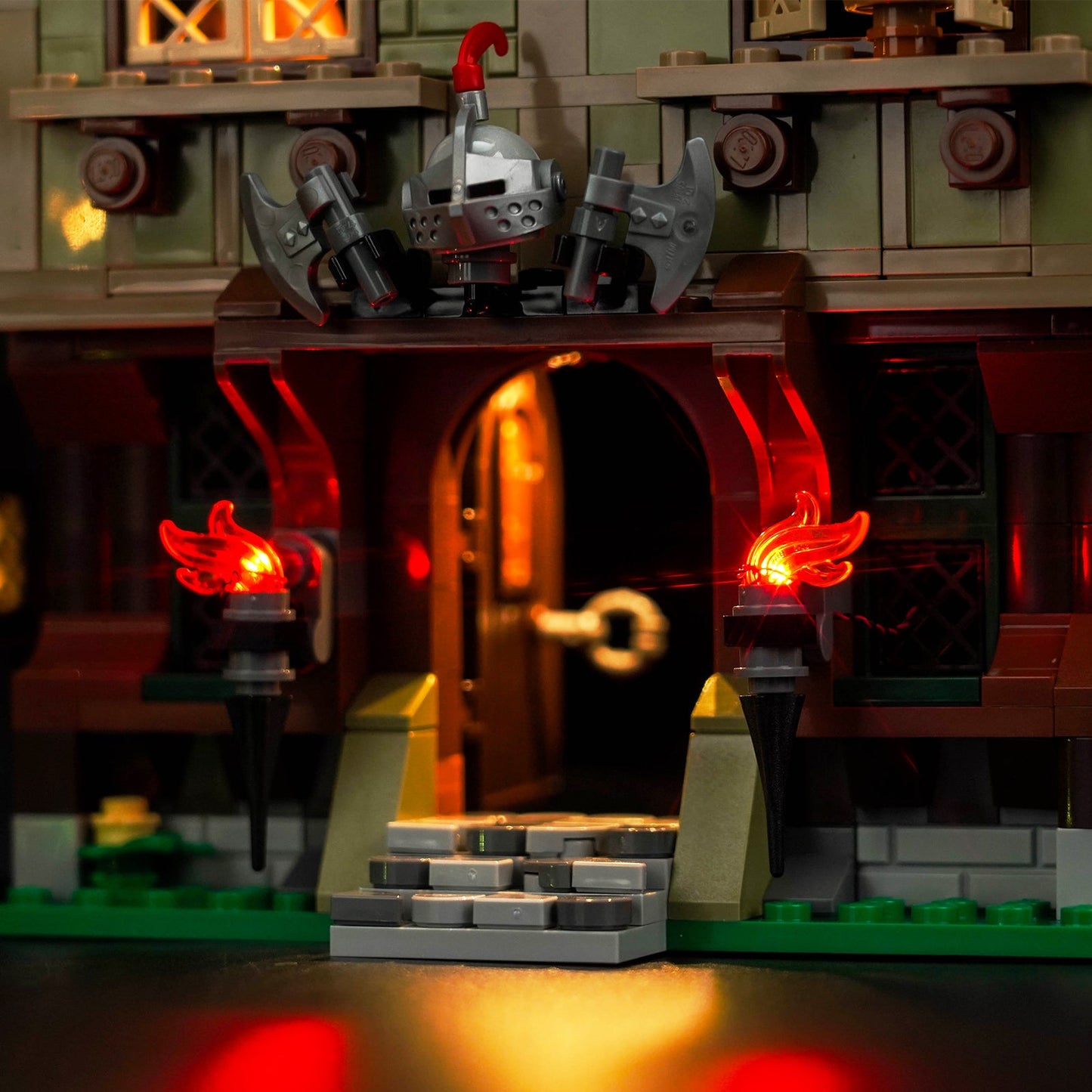 Light Kit for LEGO Icons Medieval Town Square 10332