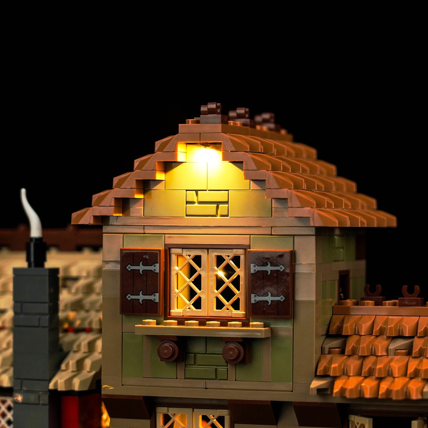 Light Kit for LEGO Icons Medieval Town Square 10332