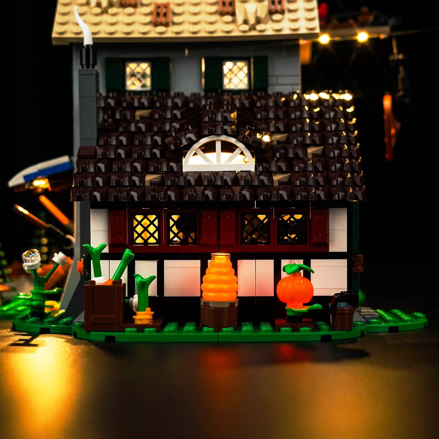 Light Kit for LEGO Icons Medieval Town Square 10332