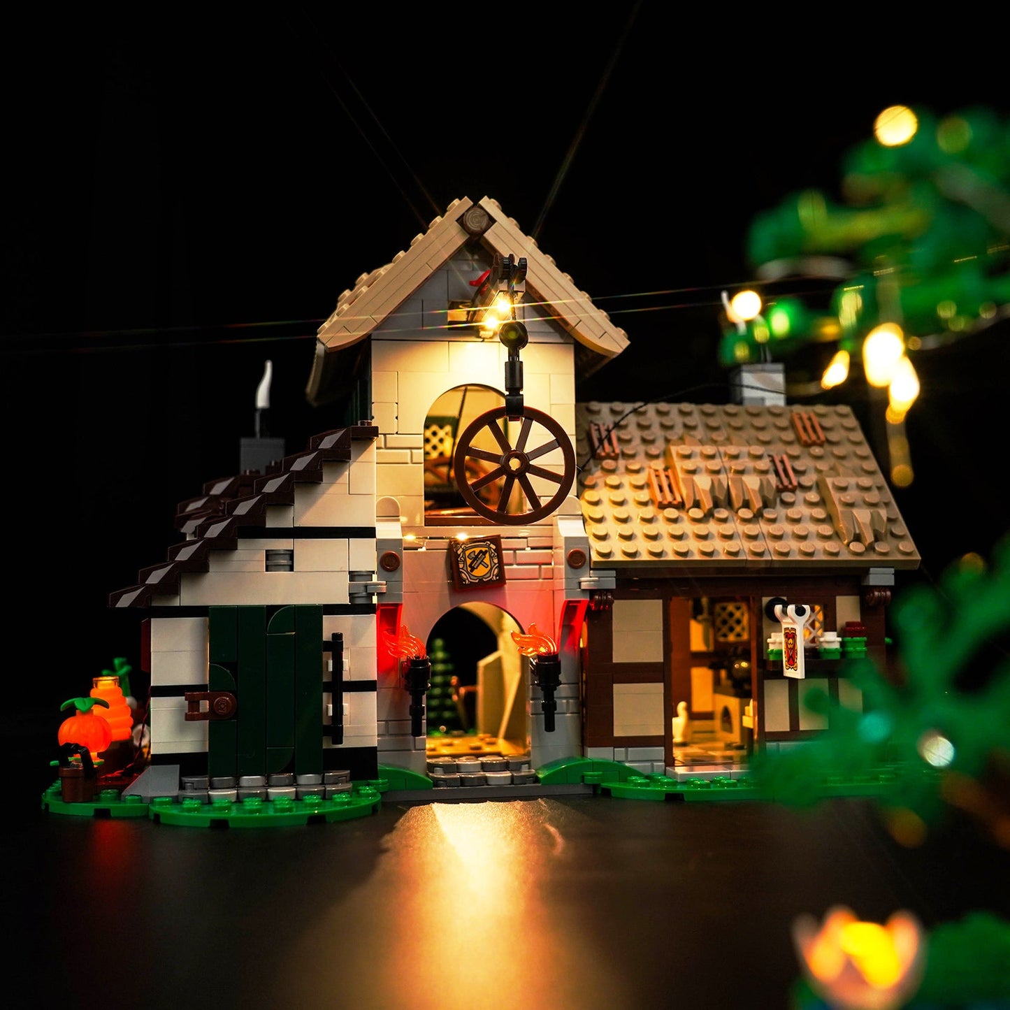 Light Kit for LEGO Icons Medieval Town Square 10332