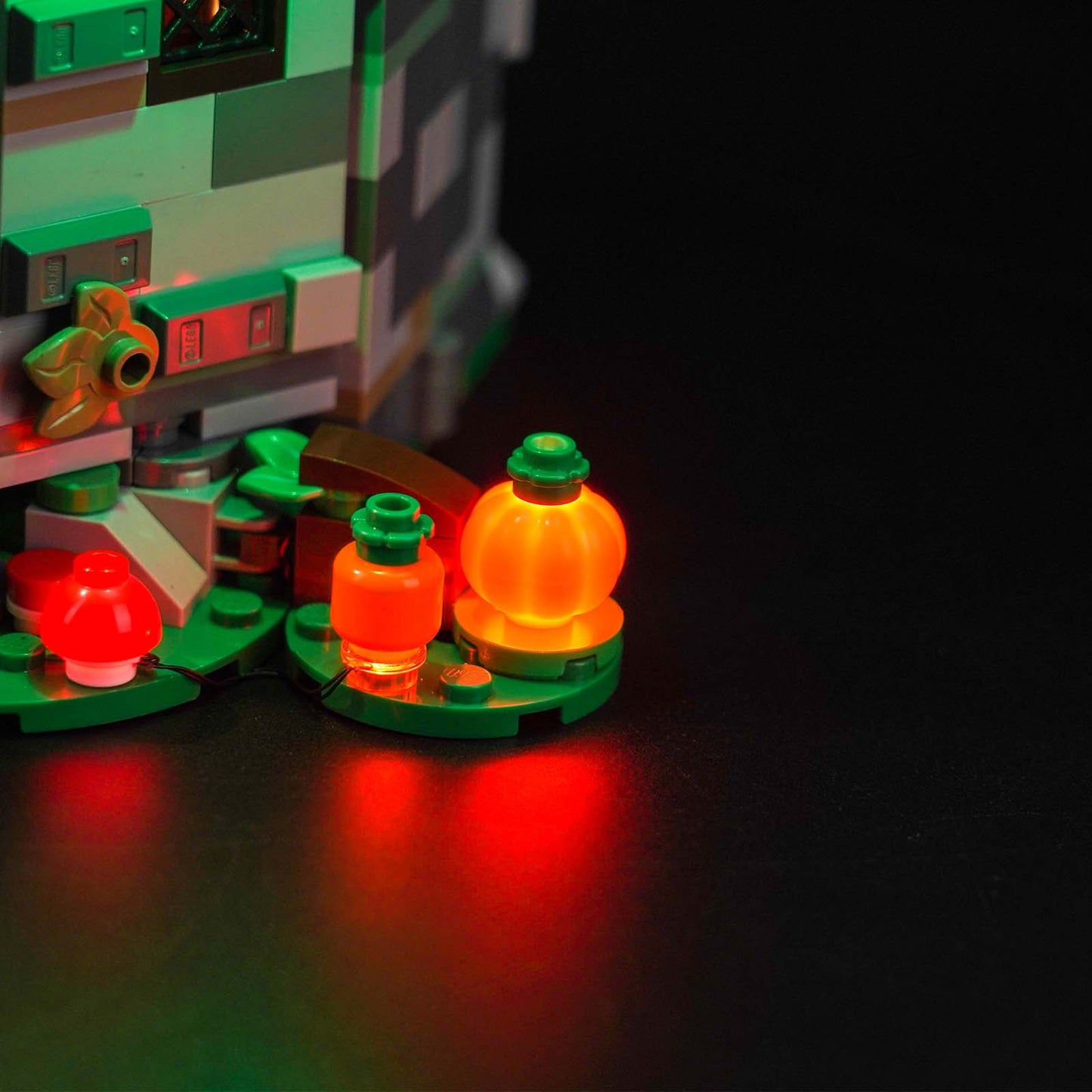 Light Kit for LEGO Hagrid's Hut: An Unexpected Visit 76428