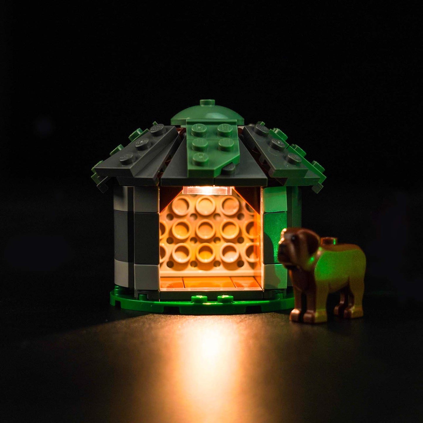 Light Kit for LEGO Hagrid's Hut: An Unexpected Visit 76428