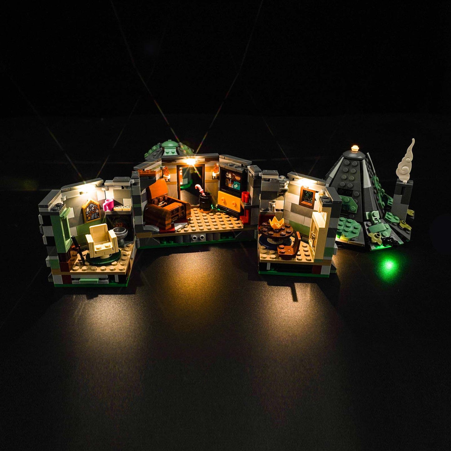 Light Kit for LEGO Hagrid's Hut: An Unexpected Visit 76428