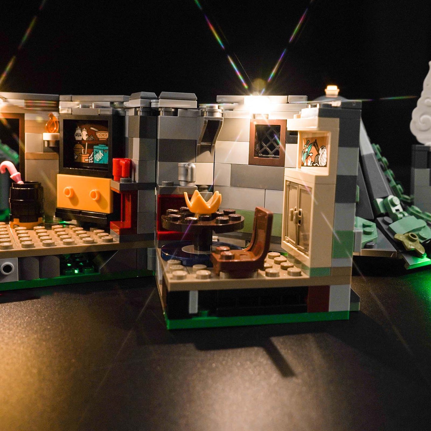 Light Kit for LEGO Hagrid's Hut: An Unexpected Visit 76428