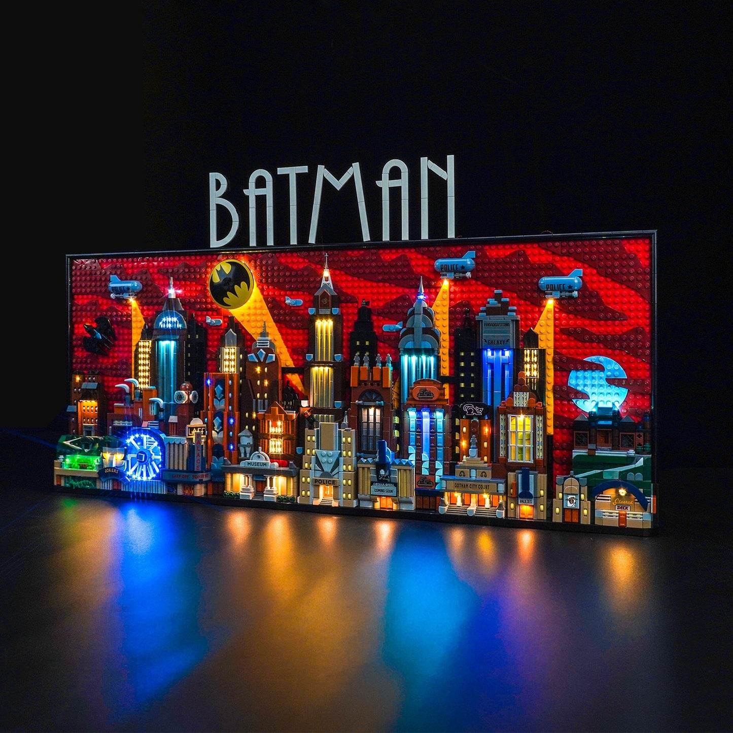 Light Kit For Batman: The Animated Series Gotham City 76271