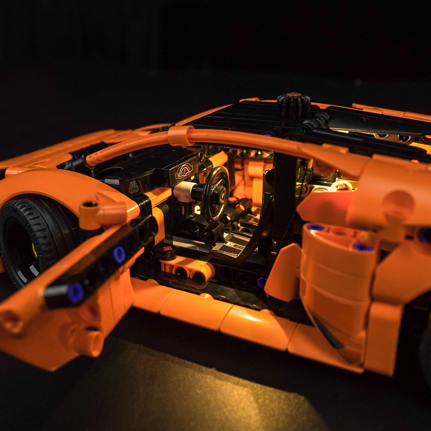 Light Kit For Lamborghini Huracán Tecnica Orange 42196