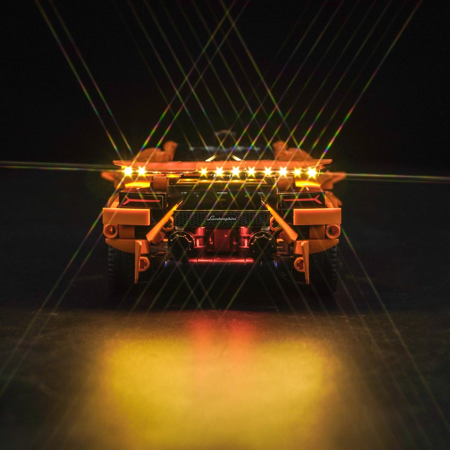 Light Kit For Lamborghini Huracán Tecnica Orange 42196
