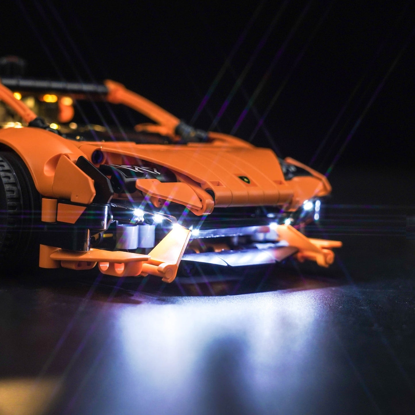 Light Kit For Lamborghini Huracán Tecnica Orange 42196