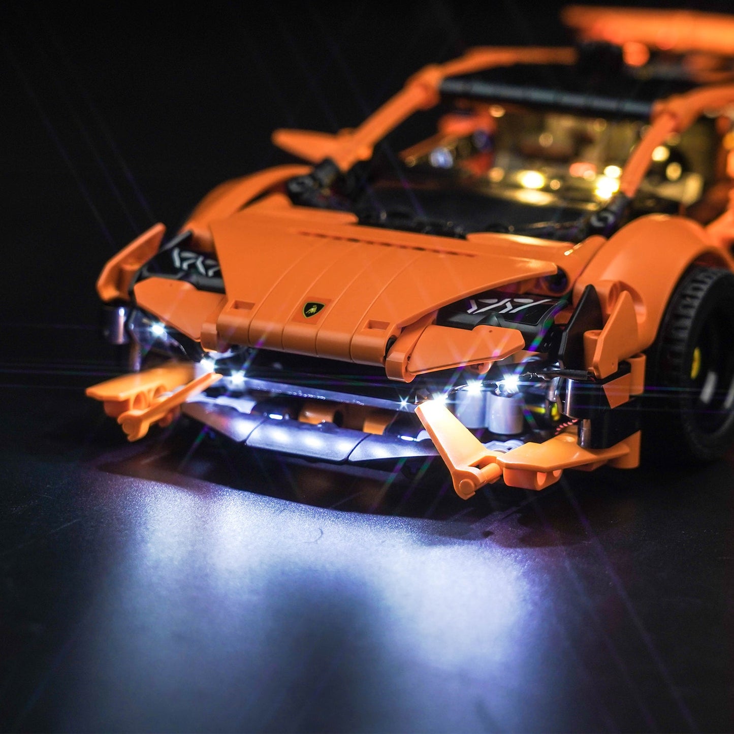 Light Kit For Lamborghini Huracán Tecnica Orange 42196
