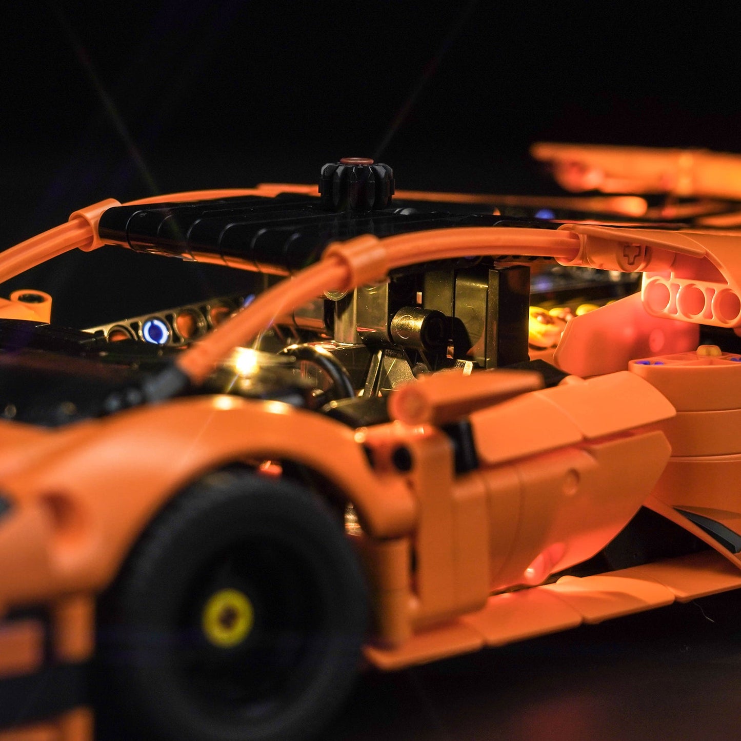 Light Kit For Lamborghini Huracán Tecnica Orange 42196