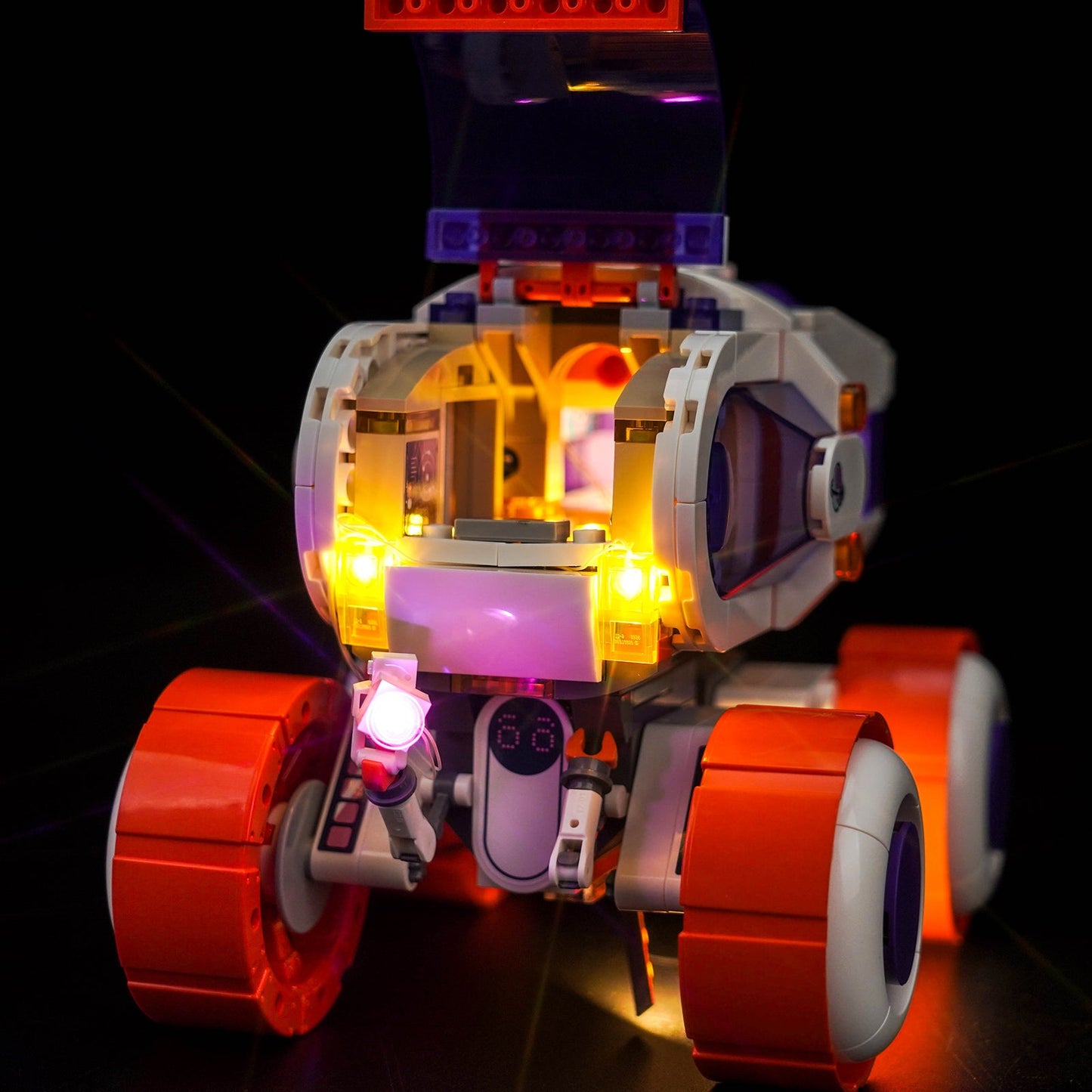 Light Kit for LEGO Friends Space Research Rover 42602