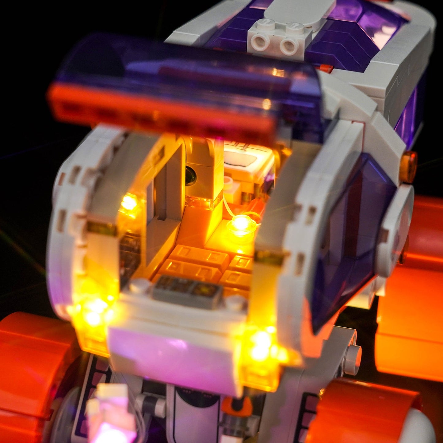 Light Kit for LEGO Friends Space Research Rover 42602