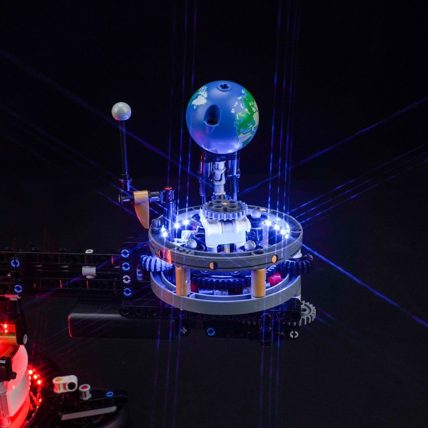 Light Kit for LEGO Planet Earth and Moon in Orbit 42179